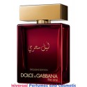 Our impression of The One Mysterious Night Dolce&Gabbana Men Concentrated Premium Perfume Oil (009013) Premium